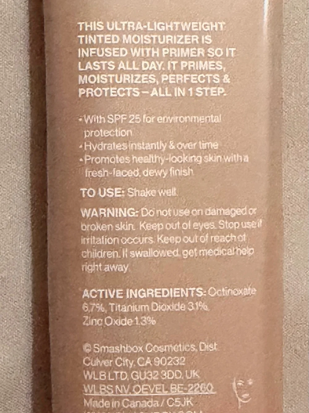 Smashbox buildable lightweight